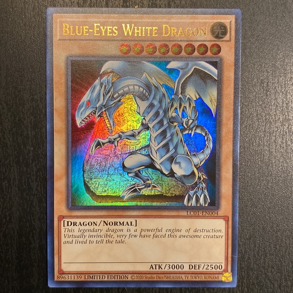 Yugioh most famous Ultra Rares cards - Picture 3 of 5